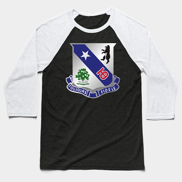 360th Infantry Regiment X 300 Baseball T-Shirt by twix123844